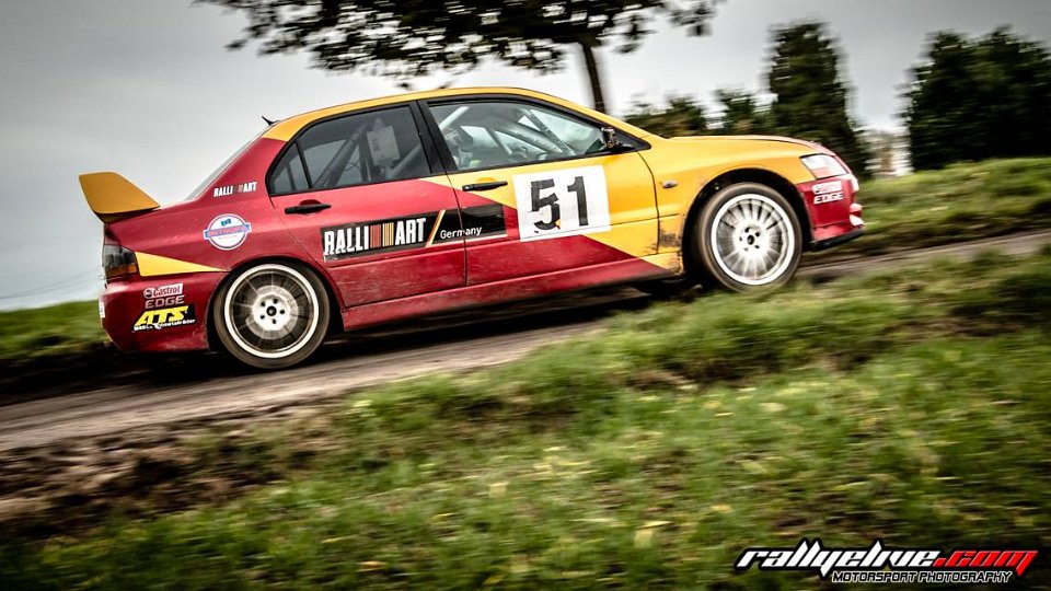 1. ADAC MSC Clubsport-Rallyesprint Oberderdingen - WP2 - www.rallyelive.com